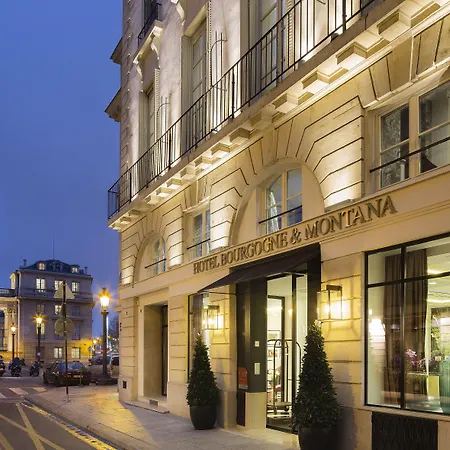 Hotel Bourgogne & Montana 4*