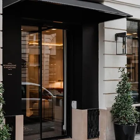 Hotel Bourgogne & Montana 4*