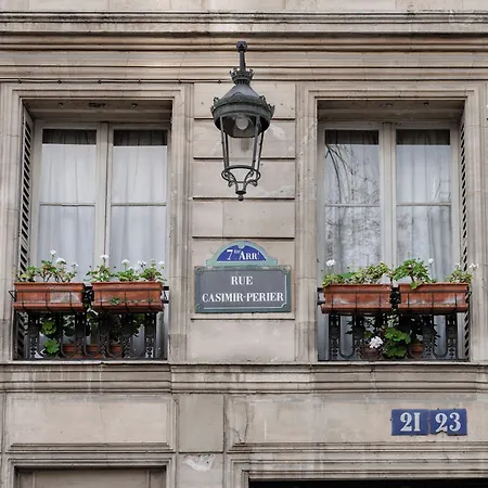 Bourgogne & Montana Otel Paris