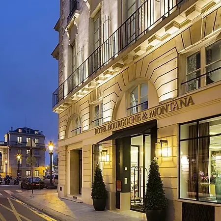 Bourgogne&montana 4* Paris