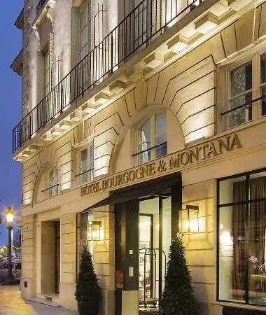 Hotel Bourgogne&montana 4*