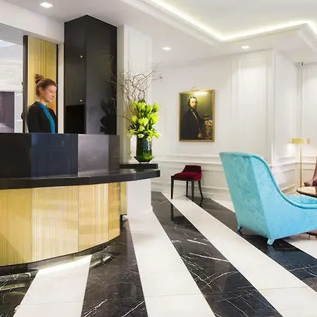 Hotel Bourgogne & Montana 4*