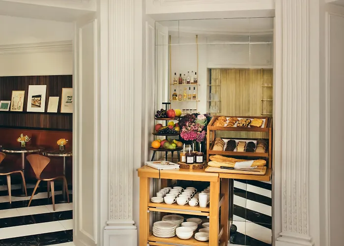 Bourgogne & Montana Hotel Parijs