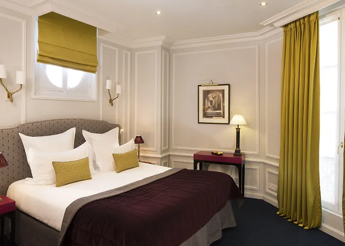 Bourgogne & Montana 4* Parijs