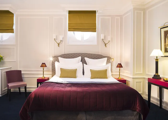 Hotel Bourgogne & Montana 4*