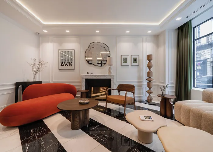 Hotel Bourgogne & Montana Parijs