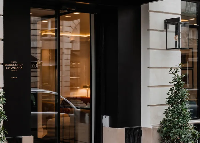Bourgogne & Montana Hotel Parijs