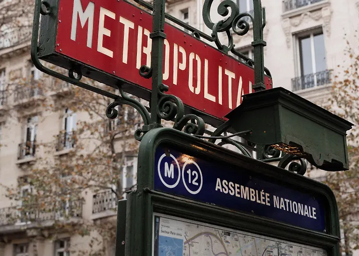 Bourgogne & Montana Hotel Parijs