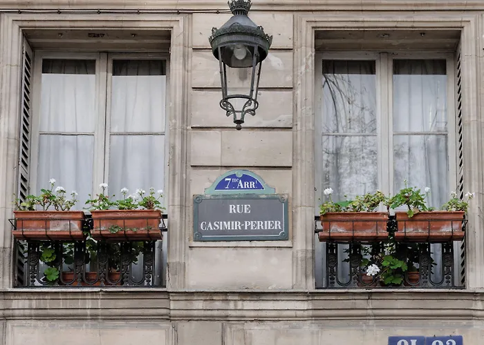 Bourgogne & Montana Hotel Parijs