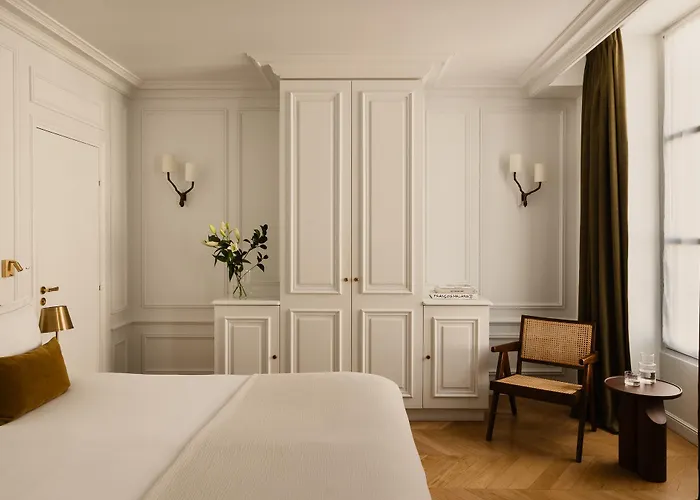 Hotel Bourgogne & Montana Parigi